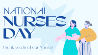 Nurses Day Appreciation Facebook event cover Image Preview