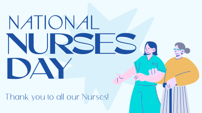 Nurses Day Appreciation Facebook event cover Image Preview