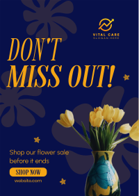Shop Flower Sale Flyer Image Preview