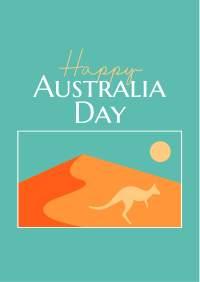 Australia Day Flyer Image Preview
