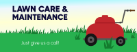 Lawn Care And Maintenance Facebook Cover Preview