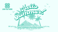 Vintage Summer Greeting Video Image Preview