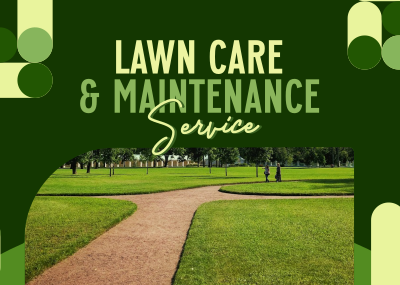 Lawn Care Services Postcard Image Preview