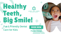 Pediatric Dental Experts Animation Design