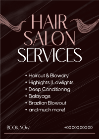 Hair Salon Service Poster Preview