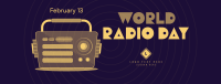 Classic Radio Facebook cover Image Preview