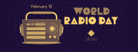 Classic Radio Facebook Cover Image Preview