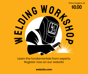 Welding Workshop From The Experts Facebook post Image Preview