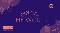 Explore the World Facebook event cover Image Preview