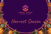 Harvest Season Pinterest board cover Image Preview