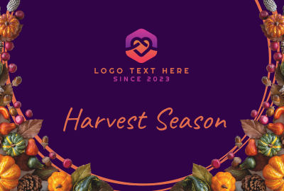 Harvest Season Pinterest board cover Image Preview