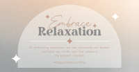 Embrace Relaxation Facebook ad Image Preview