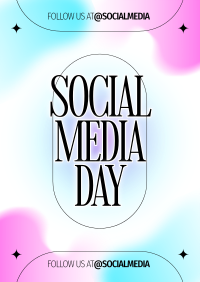 Minimalist Social Media Day Flyer Image Preview