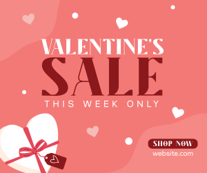 Valentine Week Sale Facebook post Image Preview