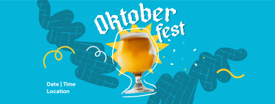 Oktoberfest Beer Festival Facebook cover Image Preview