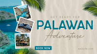 Palawan Adventure Facebook event cover Image Preview