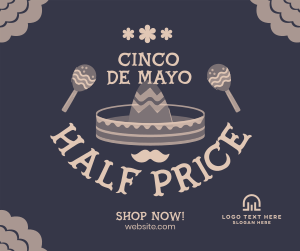 Cinco De Mayo Promo Facebook post Image Preview