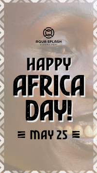 Africa Day Commemoration  TikTok Video Image Preview