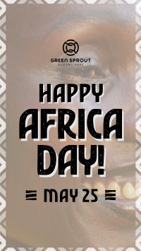 Africa Day Commemoration  TikTok Video Image Preview