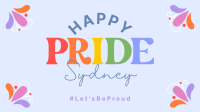 Pastel Pride Celebration Facebook Event Cover Design