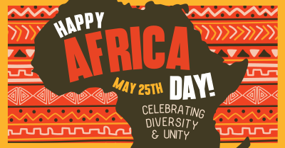 Africa Day Greeting Facebook ad Image Preview