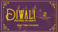 Festive Diwali Event Animation Preview