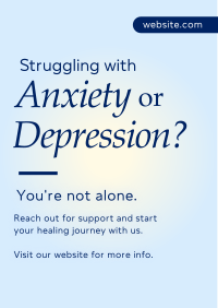 Mental Health Struggle Flyer Preview