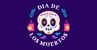 Day of the Dead Badge Facebook ad Image Preview