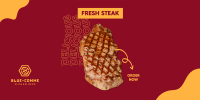 Fresh Steak Twitter post Image Preview