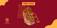 Fresh Steak Twitter post Image Preview
