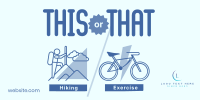 This or That Exercise Twitter post Image Preview