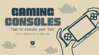 Gaming Consoles Sale Video Image Preview