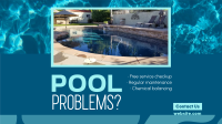 Pool Problems Maintenance Video Design