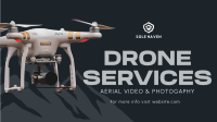 Aerial Drone Service Animation Image Preview