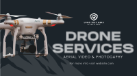 Aerial Drone Service Animation Preview