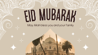 Starry Eid Al Fitr Facebook Event Cover Design