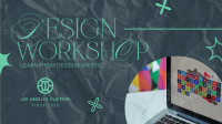 Modern Design Workshop Facebook event cover Image Preview