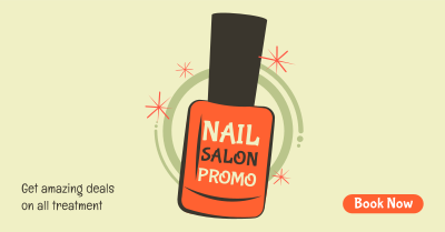 Nail Salon Discount Facebook ad Image Preview