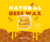 Naturally Made Beeswax Facebook post Image Preview
