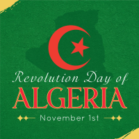 Algeria Revolution Day  Instagram Post Preview