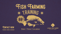 Fish Farming Training Animation Preview