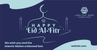 Eid Al-Fitr Strokes Facebook ad Image Preview