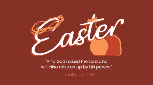 Easter Resurrection YouTube Video Image Preview