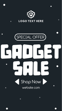 Gadget Sale TikTok video Image Preview