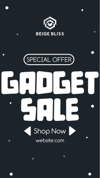 Gadget Sale TikTok Video Image Preview