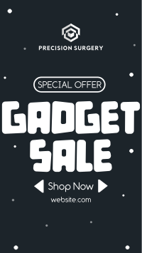 Gadget Sale TikTok Video Image Preview