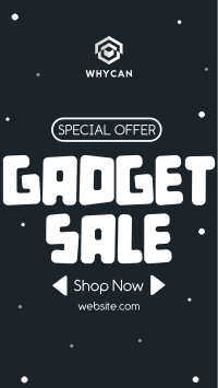 Gadget Sale TikTok Video Image Preview