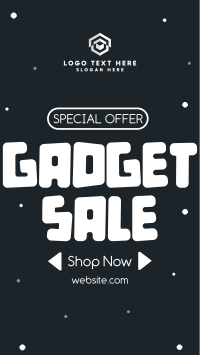 Gadget Sale TikTok video Image Preview