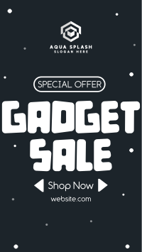 Gadget Sale TikTok Video Image Preview