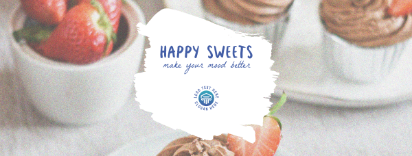 Happy Sweets Cafe Facebook Cover Design Image Preview